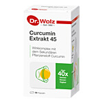 CURCUMIN EXTRAKT 45 Dr.Wolz Kapseln