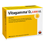 VITAGAMMA D3 2.000 I.E. Vitamin D3 NEM Tabletten