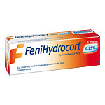 FENIHYDROCORT Creme 0,25 prozent