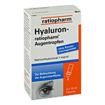 HYALURON-RATIOPHARM Augentropfen