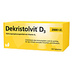 DEKRISTOLVIT D3 2.000 I.E. Tabletten