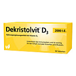 DEKRISTOLVIT D3 2.000 I.E. Tabletten