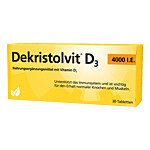 DEKRISTOLVIT D3 4.000 I.E. Tabletten