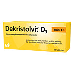 DEKRISTOLVIT D3 4.000 I.E. Tabletten