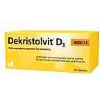 DEKRISTOLVIT D3 4.000 I.E. Tabletten