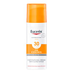 EUCERIN Sun Gel-Creme Oil Contr.Anti-Gl.Eff.LSF 30