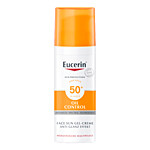 EUCERIN Sun Gel-Creme Oil Contr.Anti-Gl.Eff.LSF50+