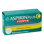 ASPIRIN plus C forte 800 mg-480 mg Brausetabletten