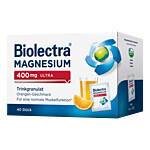 BIOLECTRA Magnesium 400 mg ultra Trinkgran.Orange