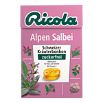 RICOLA o.Z.Box Salbei Alpen Salbei Bonbons