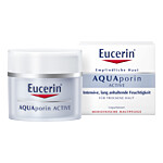 EUCERIN AQUAporin Active Creme trockene Haut