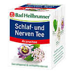 BAD HEILBRUNNER Schlaf- und Nerven Tee Filterbeut.