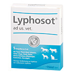 LYPHOSOT ad us.veterinärAmpullen