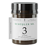 SCHÜSSLER NR.3 Ferrum phosphoricum D 12 Tabletten