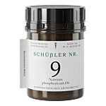 SCHÜSSLER NR.9 Natrium phosphoricum D 6 Tabletten