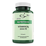 VITAMIN D3 2.000 I.E. Kapseln