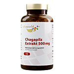CHAGA PILZ Extrakt 500 mg Kapseln