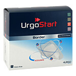 URGOSTART Border 10x10 cm Schaumstoffwundverband