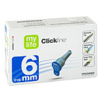 MYLIFE Clickfine Pen-Nadeln 6 mm