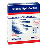 CUTIMED HydroControl Kompressen 4,5x4,5 cm