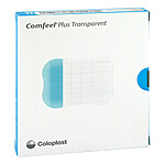 COMFEEL Plus transparenter Wundverb.5x7 cm 3530