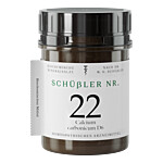 SCHÜSSLER NR.22 Calcium carbonicum D 6 Tabletten