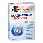 DOPPELHERZ Magnesium 400 Depot system Tabletten