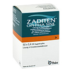 ZADITEN ophtha sine AugentropfenEinzeldosispipetten