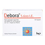 DEBORA 5.600 I.E. Kapseln