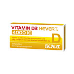 VITAMIN D3 HEVERT 4.000 I.E. Tabletten