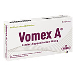 VOMEX A Kinder-Suppositorien 40 mg