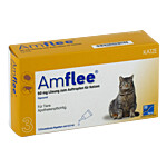 AMFLEE 50 mg Spot-on Lösung z.Auftropfen für Katzen