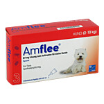 AMFLEE 67 mg Spot-on Lsg.f.kleine Hunde 2-10kg