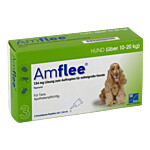AMFLEE 134 mg Spot-on Lsg.f.mittelgr.Hunde 10-20kg