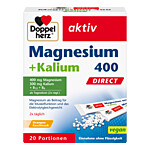 DOPPELHERZ Magnesium+Kalium DIRECT Portionsbeutel