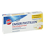 EMSER Pastillen ohne Menthol zuckerfrei