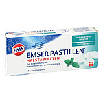 EMSER Pastillen mit Mentholfrische zuckerfrei