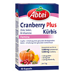 ABTEI Kürbis Plus Cranberry Kapseln