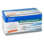 ALKOHOLTUPFER Premium 3x3 cm