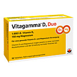 VITAGAMMA D3 Duo 1.000 I.E Vit.D3 150mg Magnes.NEM