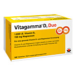 VITAGAMMA D3 Duo 1.000 I.E Vit.D3 150mg Magnes.NEM