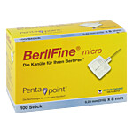 BERLIFINE micro Kanülen 0,25x8 mm