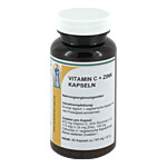 VITAMIN C+ZINK 25 mg Kapseln