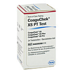 COAGUCHEK XS PT Test