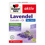 DOPPELHERZ Lavendel Extrakt+OEl Tabletten