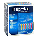 MICROLET Lanzetten farbig