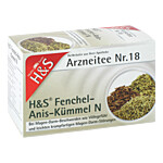 H&S Fenchel-Anis-Kümmel N Filterbeutel