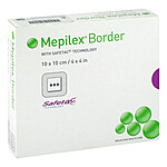 MEPILEX Border Schaumverband 10x10 cm