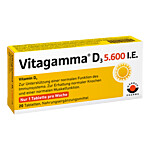 VITAGAMMA D3 5.600 I.E .Vitamin D3 NEM Tabletten