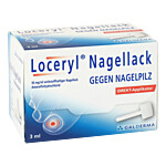 LOCERYL Nagellack gegen Nagelpilz DIREKT-Applikat.